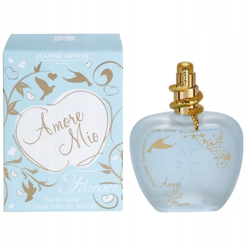 JEANNE ARTHES AMORE MIO FOREVER parfumuotas vanduo moterims, 100 ml