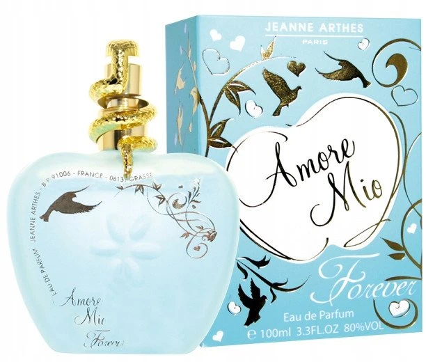 JEANNE ARTHES AMORE MIO FOREVER parfumuotas vanduo moterims, 100 ml