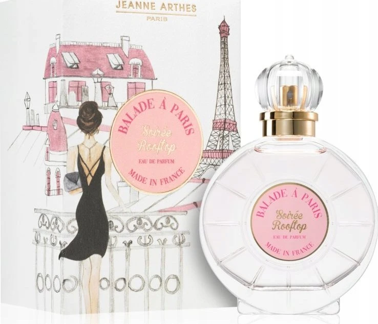 Jeanne Arthes Soiree Rooftop EDP moterims 100ml