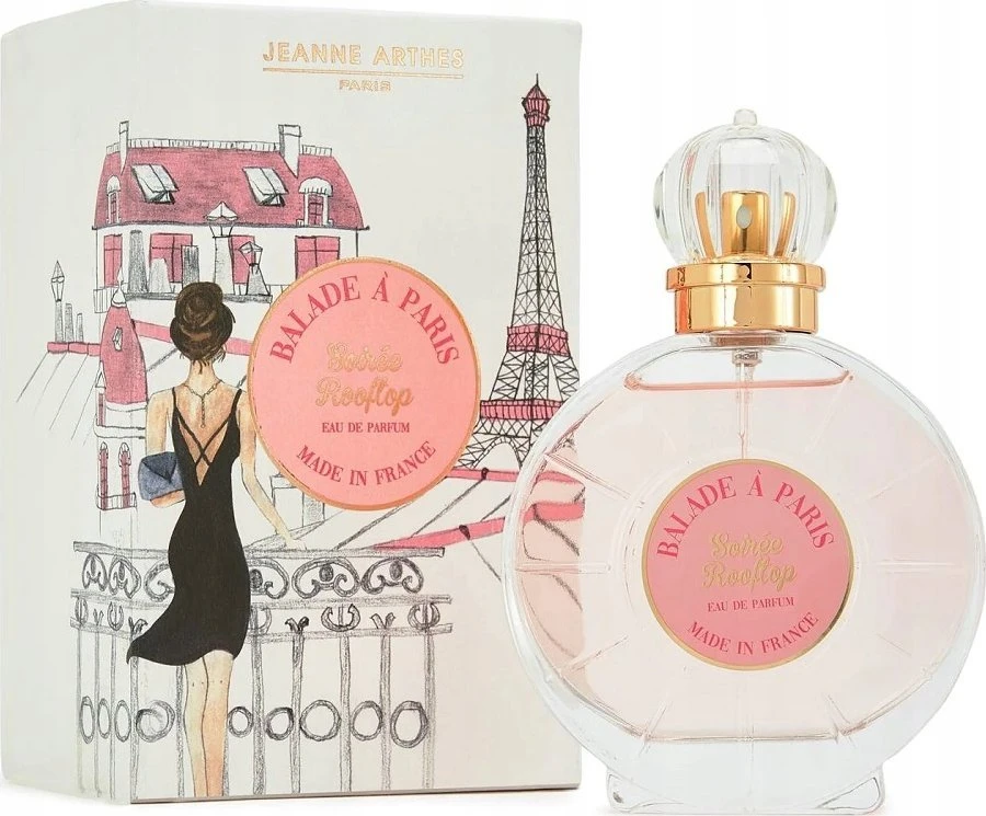 Jeanne Arthes Soiree Rooftop EDP moterims 100ml