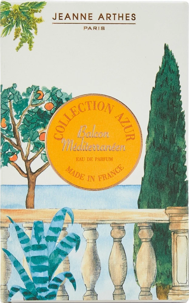 Jeanne Arthes Balcon Mediterraneen EDP moterims 100ml