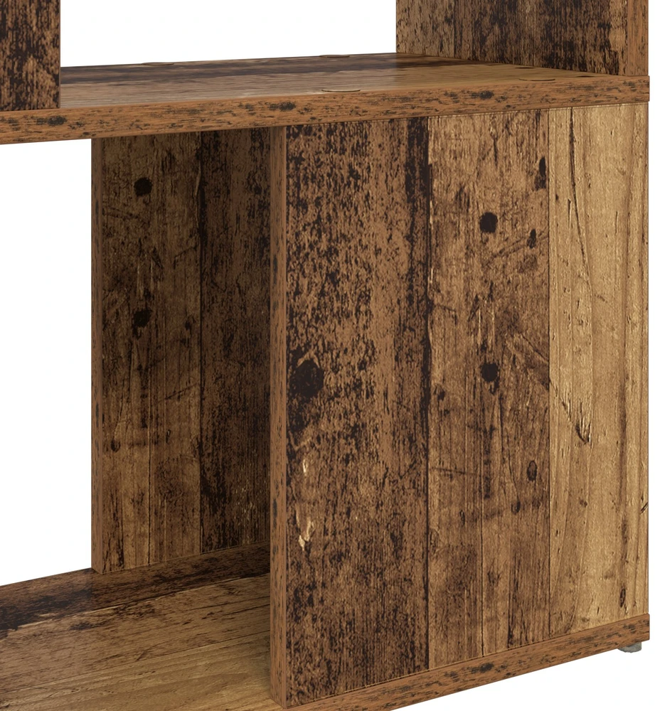 TV staliukas TV spintelių komplektas 60 x 24 x 125,5 cm Ruda