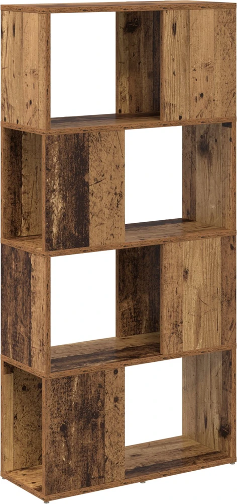 TV staliukas TV spintelių komplektas 60 x 24 x 125,5 cm Ruda