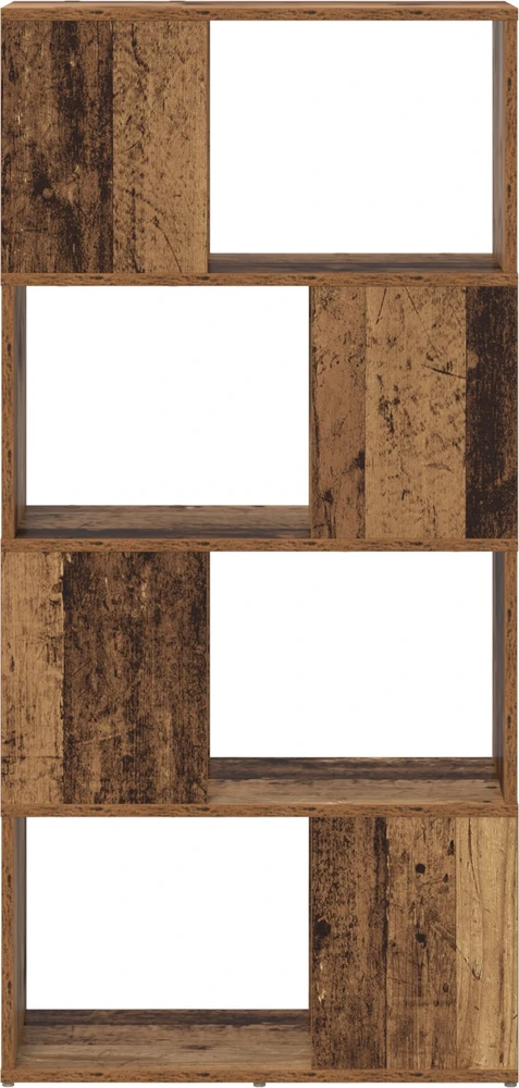 TV staliukas TV spintelių komplektas 60 x 24 x 125,5 cm Ruda