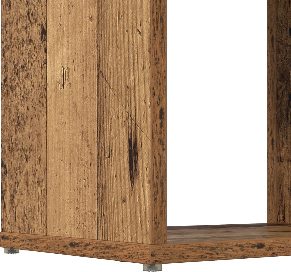 TV staliukas TV spintelių komplektas 60 x 24 x 125,5 cm Ruda
