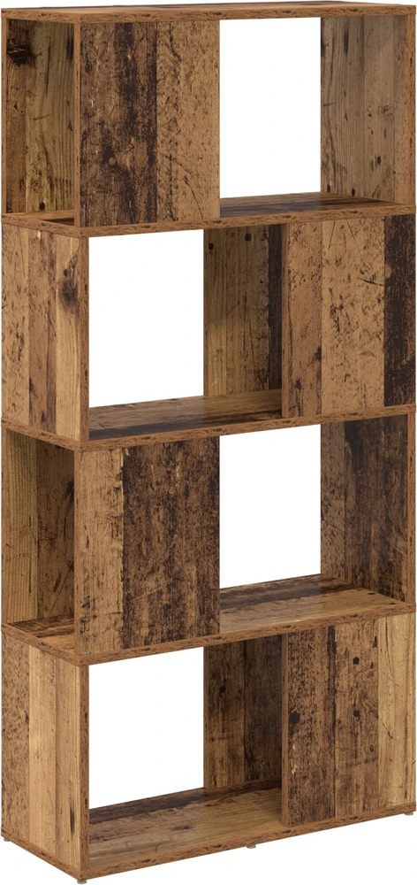 TV staliukas TV spintelių komplektas 60 x 24 x 125,5 cm Ruda
