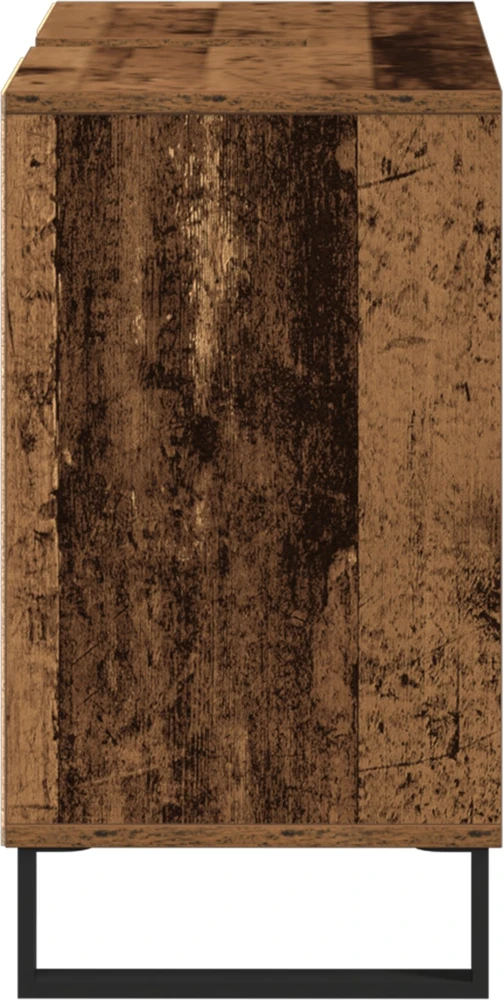 Vonios spintelė Senovinis medis 80 x 33 x 60 cm
