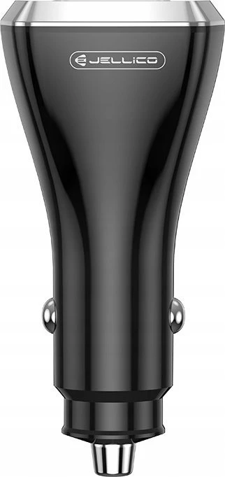 JELLICO car charger F15 PD 88,5W 2xUSB-C + 1xUSB QC3.0 Juodas