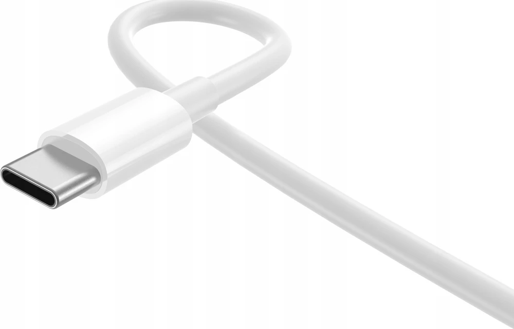 Jellico B1 Izturīgs-Mīksts Universāls USB uz USB-C Datu & Ātrās uzlādes PD 20W Kabelis 1m Balts
