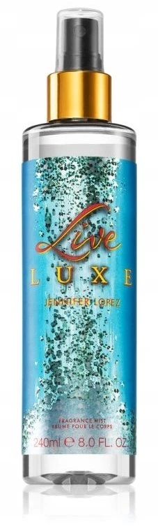 Jennifer Lopez Live Luxe BOR W, 240 ml