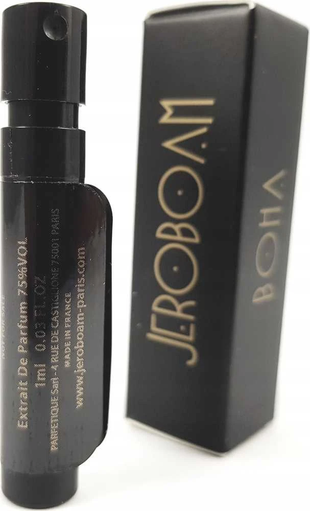 Jeroboam Boha Extrait De Parfum kvepalų ekstraktas unisex, 30 ml