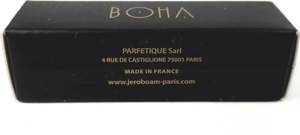 Jeroboam Boha Extrait De Parfum kvepalų ekstraktas unisex, 30 ml