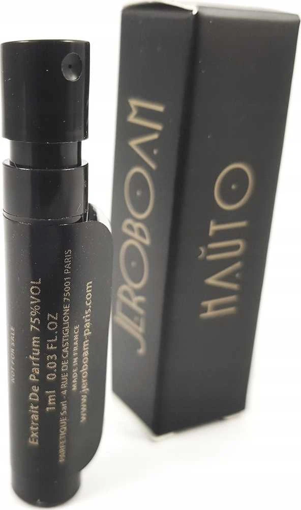 Jeroboam Hauto Extrait De Parfum kvepalų ekstraktas unisex, 30 ml