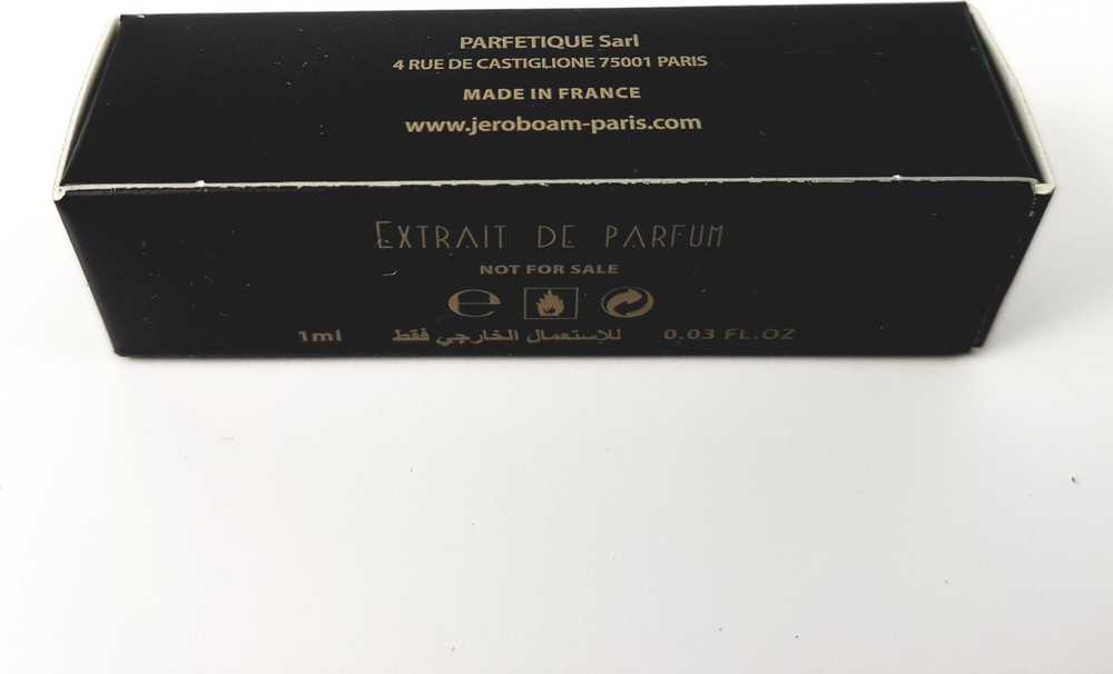 Jeroboam Insulo Extrait De Parfum kvepalų ekstraktas unisex, 30 ml