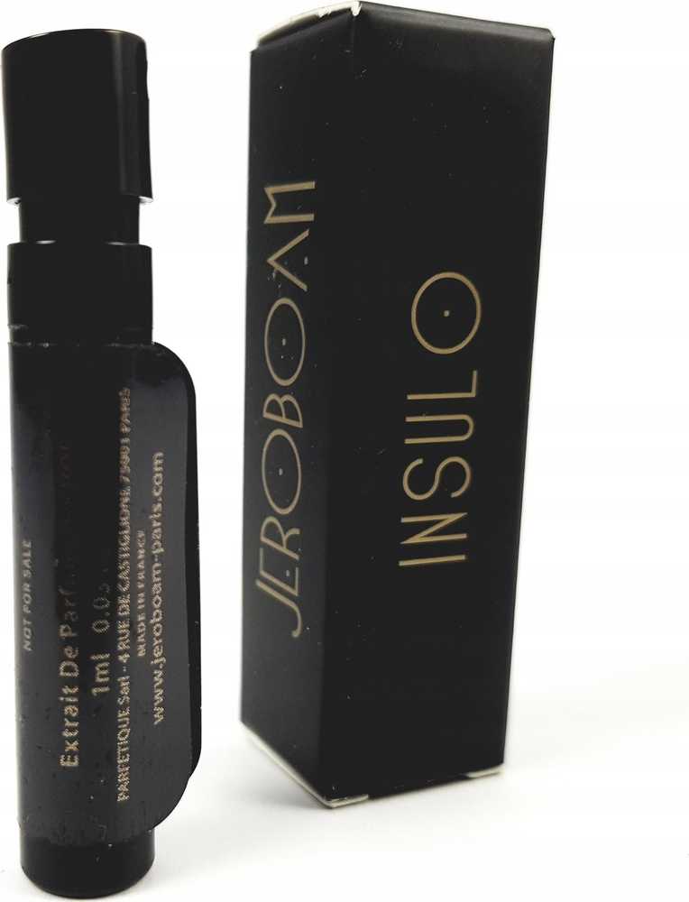 Jeroboam Insulo Extrait De Parfum kvepalų ekstraktas unisex, 30 ml