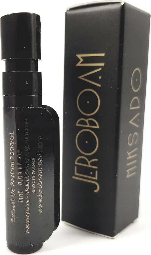 Jeroboam Miksado Extrait De Parfum kvepalų ekstraktas unisex, 30 ml