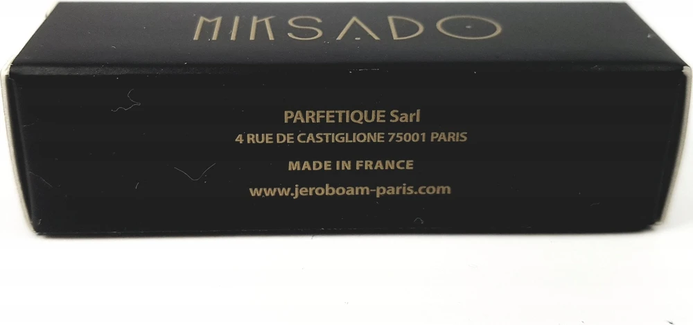 Jeroboam Miksado Extrait De Parfum kvepalų ekstraktas unisex, 30 ml
