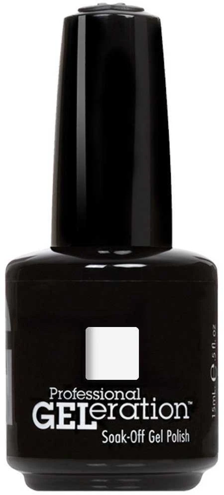 Jessica GELeration Colours Semi-Permanent Nagų lakas GEL-972 Blizzard, 15 ml
