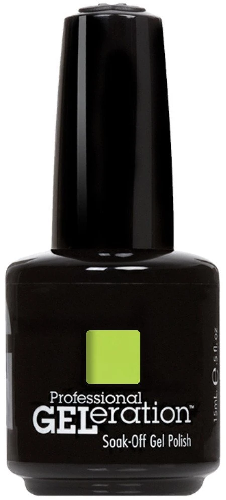 Jessica GELeration Colours Semi-Permanent Nagų lakas GEL-1143 Žalias, 15 ml