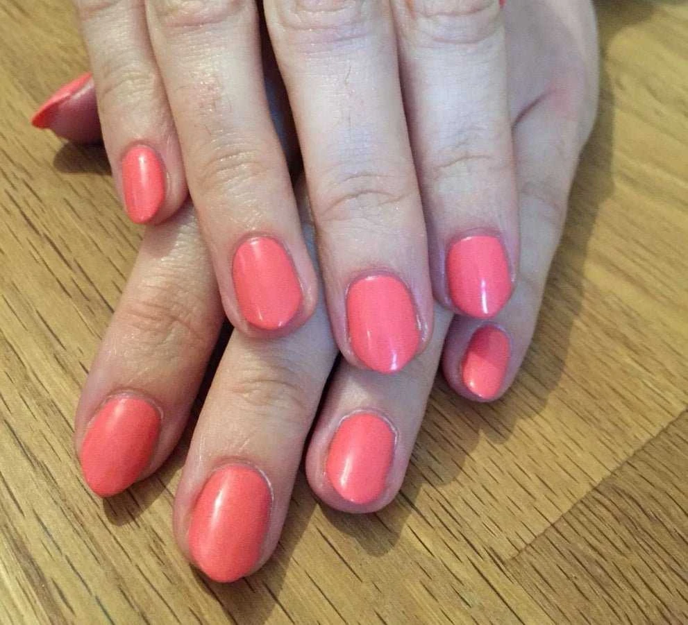 Jessica GELeration Colours Semi-Permanent Nagų lakas GEL-977 Coral Reef, 15 ml