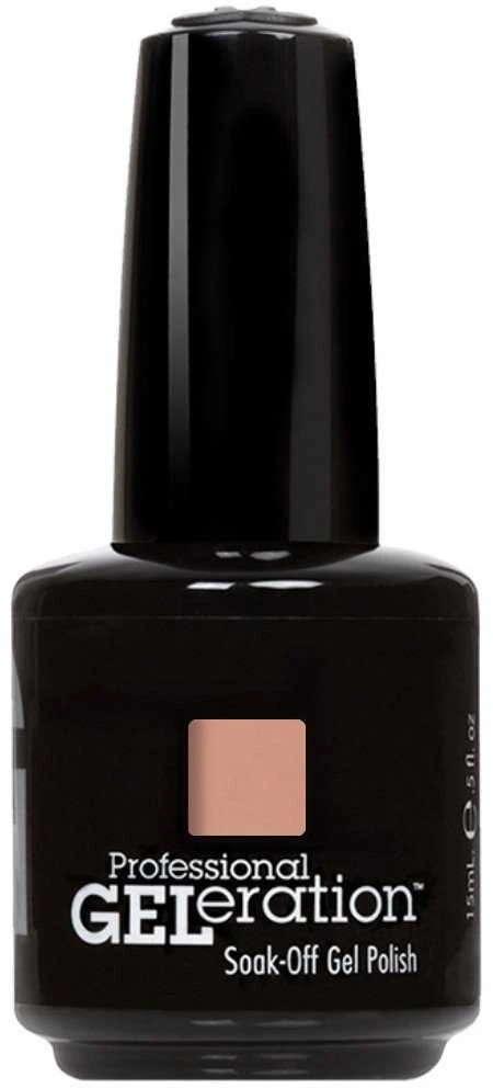 Jessica GELeration Colours Semi-Permanent Nagų lakas GEL-436 Creamy Caramel, 15 ml