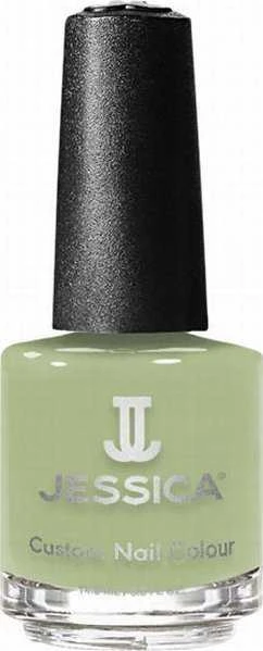 Jessica Custom Nail Colour Nagų lakas CNC-1143 Žalias 14.8 ml