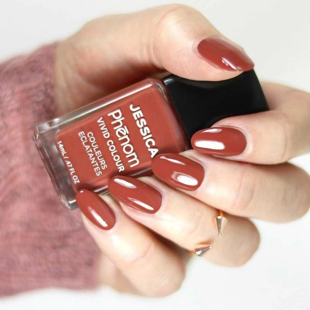 Jessica Phenom Vivid Colour Nagų lakas PHEN-075 Wall Street, 14 ml
