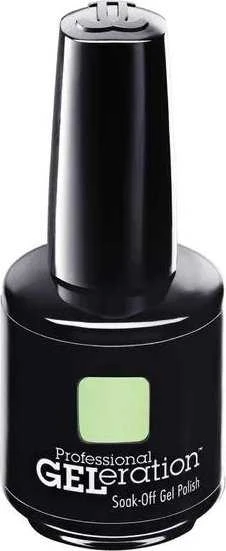 Jessica, Profesionalus GEL-657, Pusiau ilgalaikis nagų lakas, Viva La Lime Lights, 15 ml