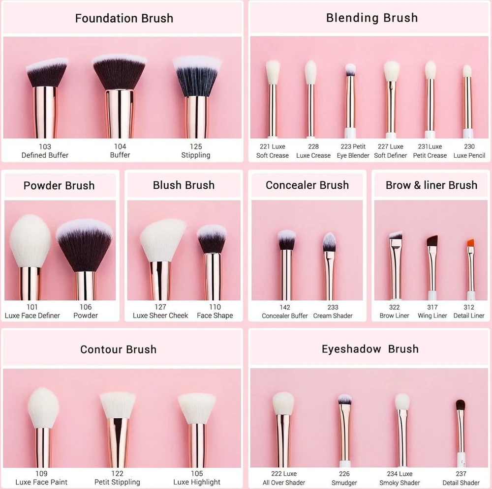 JESSUP Individual Makeup Set