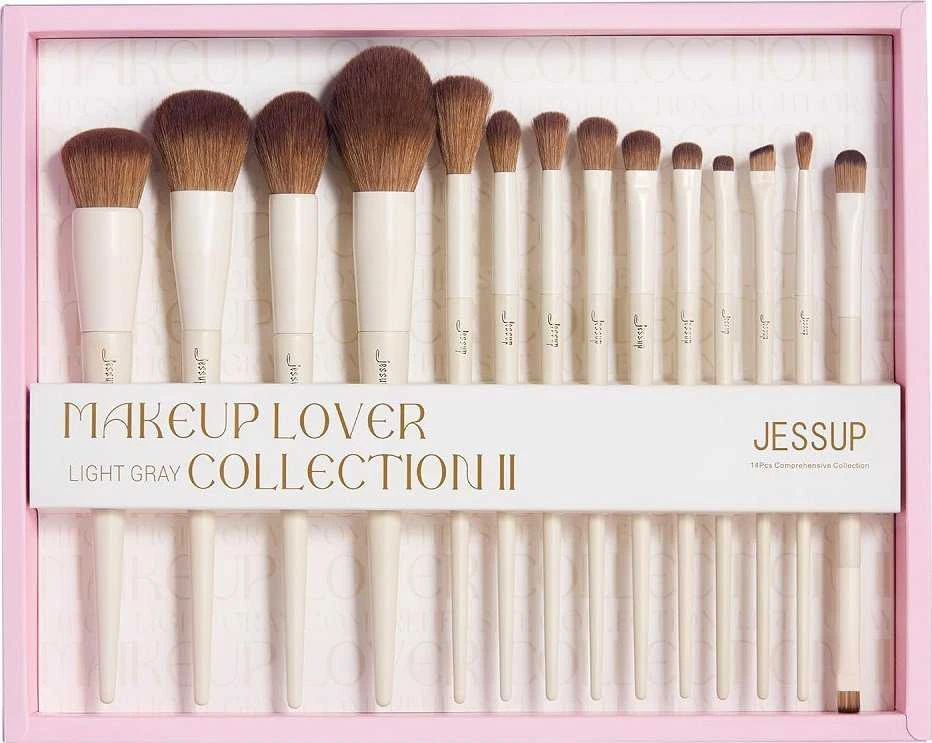 JESSUP Makeup Lover šviesiai pilka kolekcija II