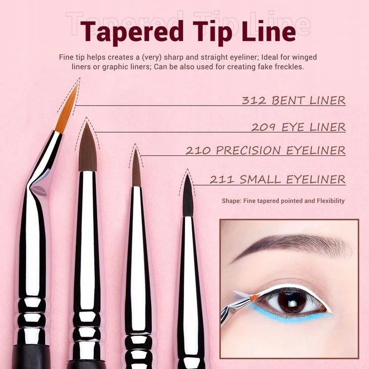 JESSUP Pro Makeup Akių apvadas