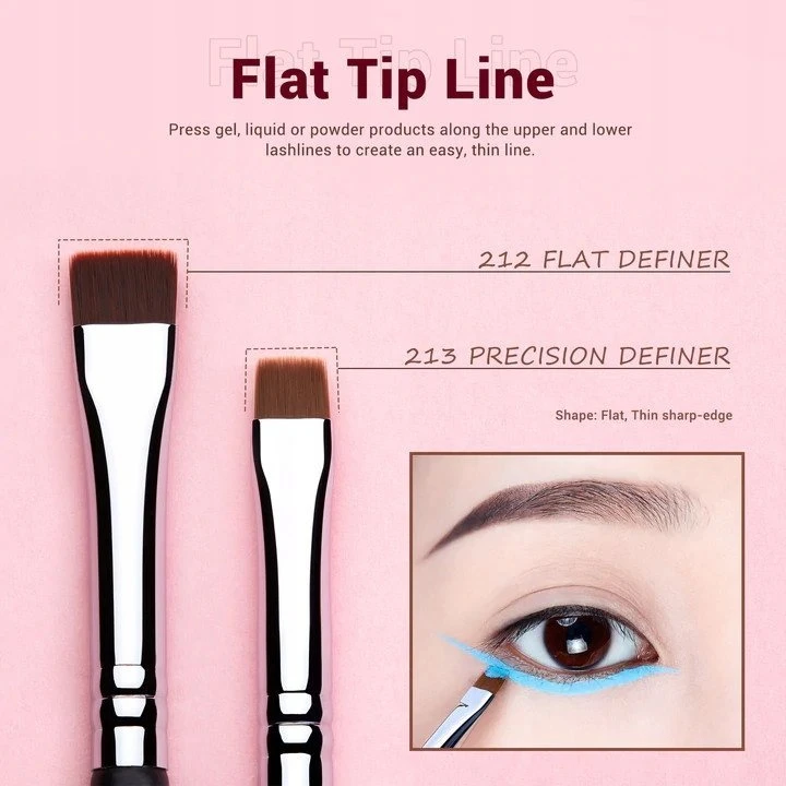 JESSUP Pro Makeup Akių apvadas