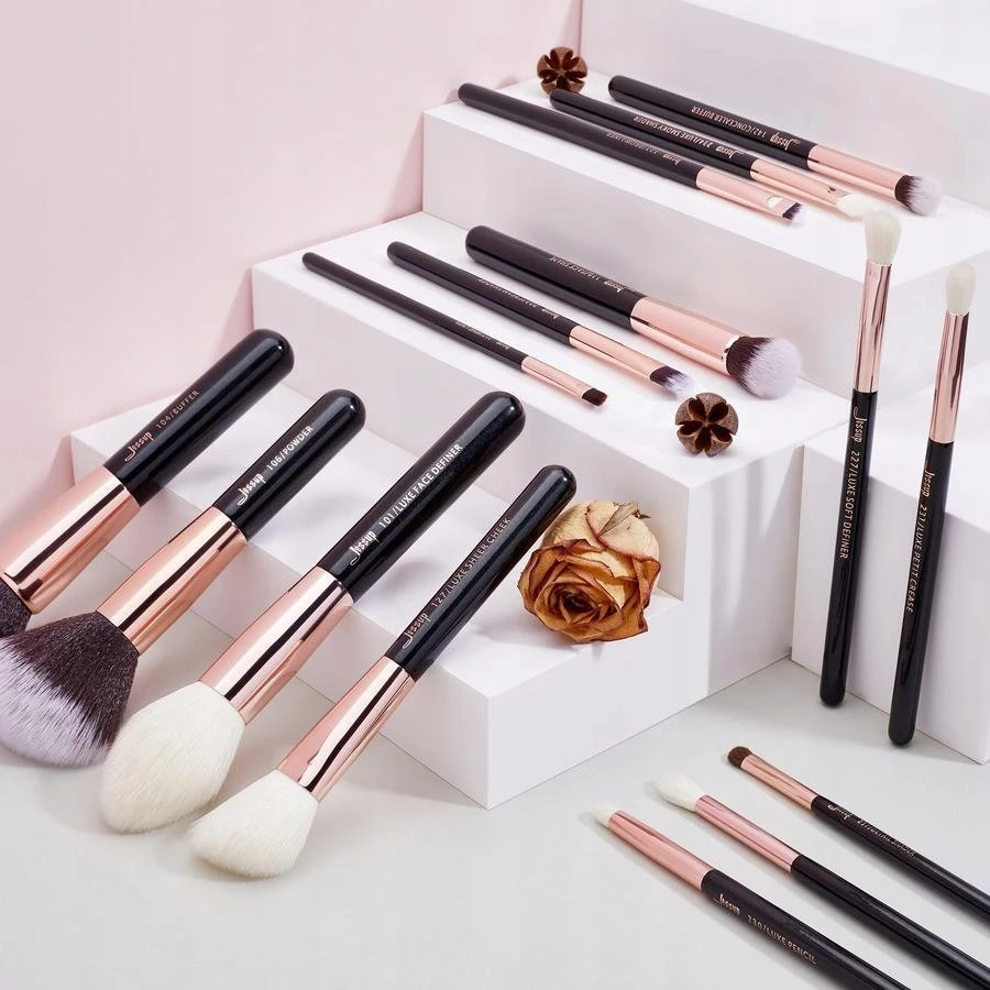 JESSUP 15Pcs Essential Makeup Set
