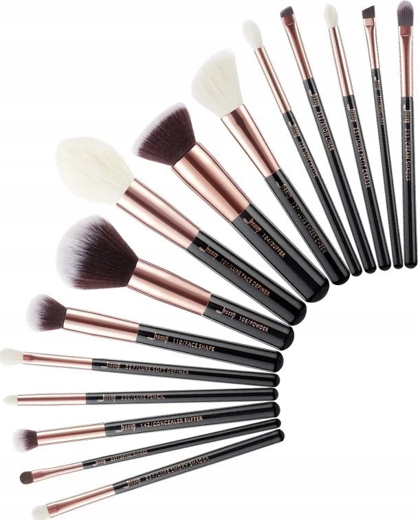 JESSUP 15Pcs Essential Makeup Set