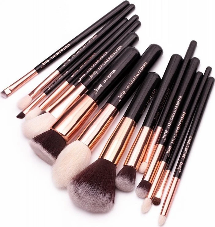 JESSUP 15Pcs Essential Makeup Set