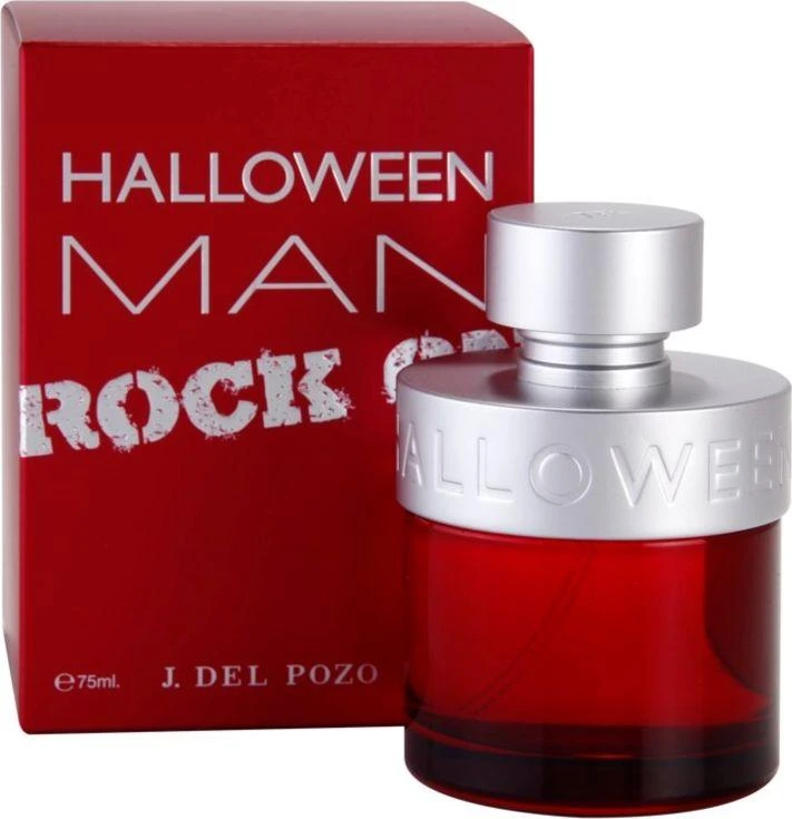 Jesus Del Pozo Halloween Man Rock On EDT tualetinis vanduo vyrams, 125 ml