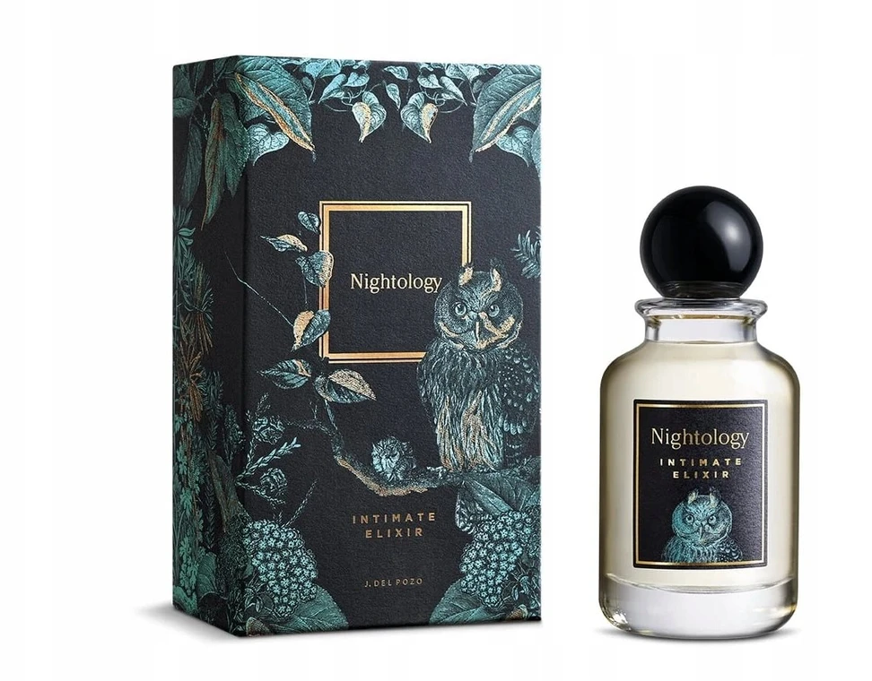 Jesus Del Pozo Nightology Intimate Eliksyras EDP parfumuotas vanduo unisex, 100 ml