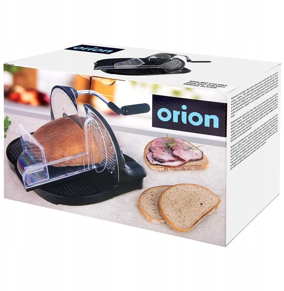 Jeta Orion Rankinis Slicer 31x30 cm Juodas Nerūdijančio Plieno Peilis