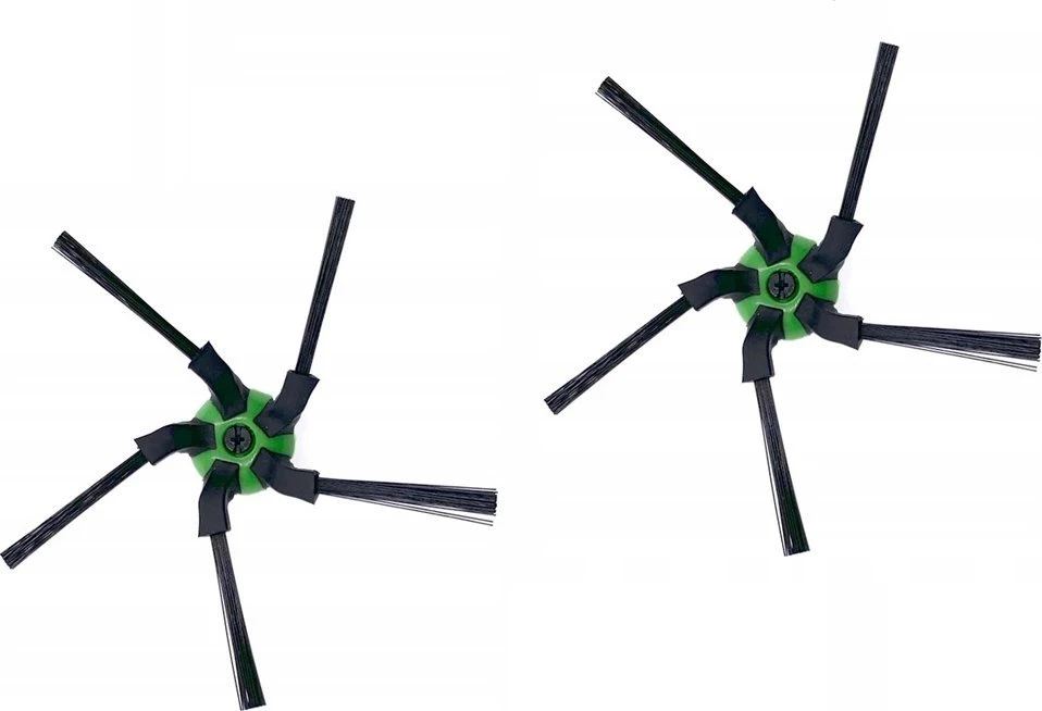 JETtools 2x 5 rankenų šoninis valymo šepetys, skirtas Irobot Roomba S9 S9+