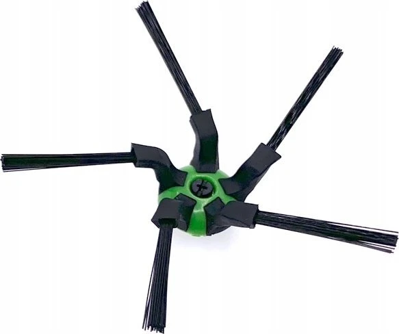 JETtools 2x 5 rankenų šoninis valymo šepetys, skirtas Irobot Roomba S9 S9+