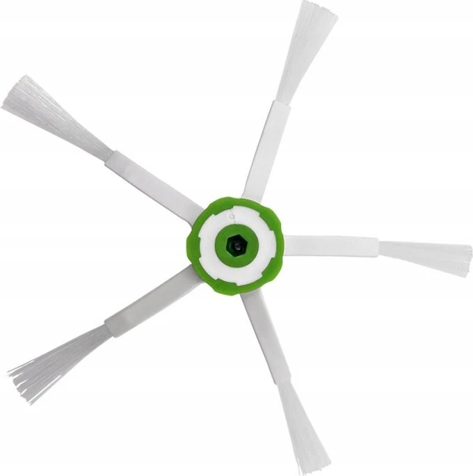 JETtools 2x 5 rankenų šoninis valymo šepetys, skirtas Irobot Roomba E5 E6 E7 I7 I7+