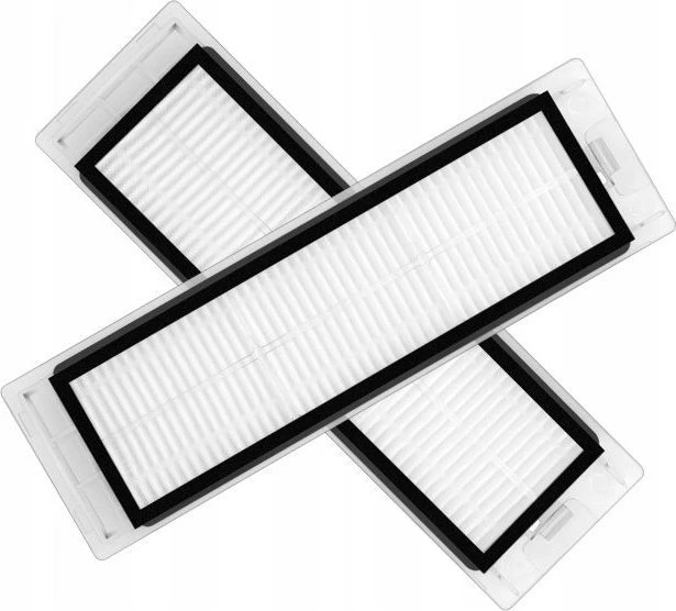 JETtools 2x Oro filtras Keičiamas HEPA skirtas Roborock S50 / S55 / S51 / S5 / S6 / E4 / E5