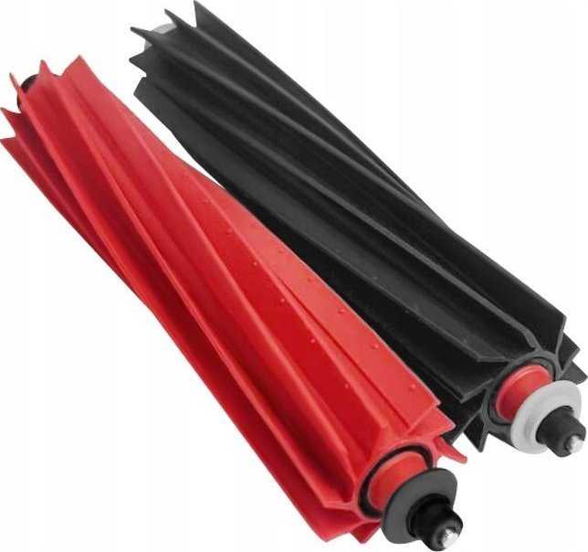 JETtools 2x ritininiai šepečių voleliai, skirti Roborock S8 Max MaxV Ultra