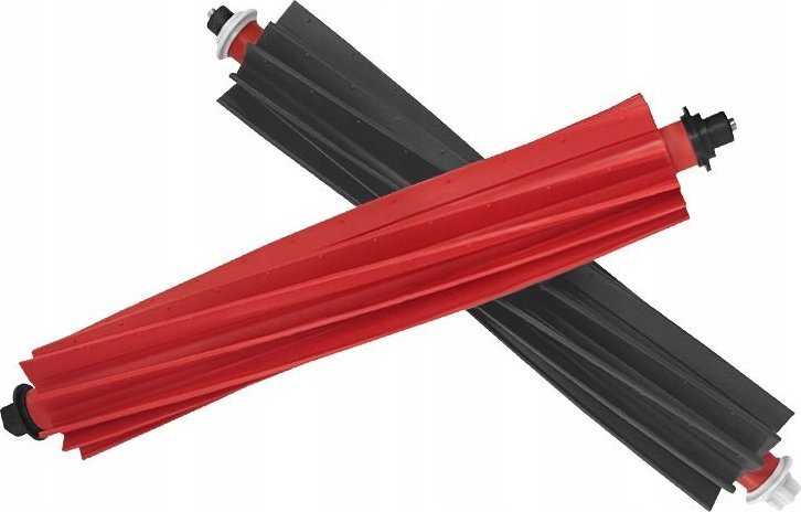 JETtools 2x ritininiai šepečių voleliai, skirti Roborock S8 Max MaxV Ultra