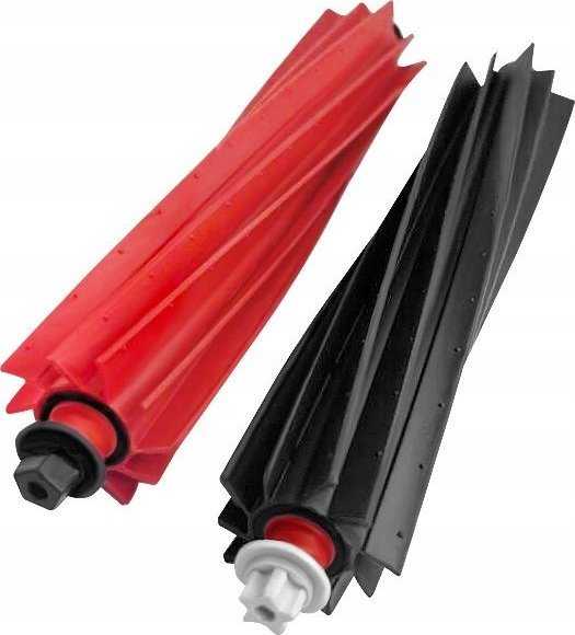 JETtools 2x ritininiai šepečių voleliai, skirti Roborock S8 Max MaxV Ultra