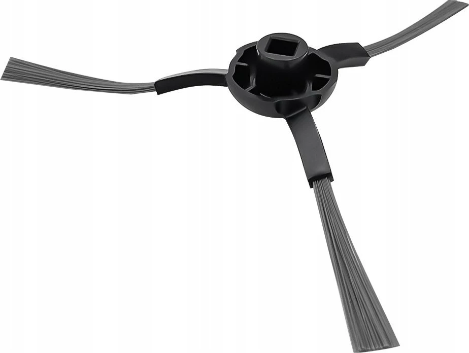 JETtools 2x šoniniai valymo šepetėliai, skirti Dreame Bot L20 L10s Ultra D10+ / baltam