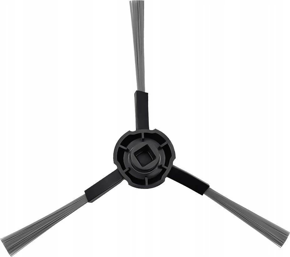 JETtools 2x šoniniai valymo šepetėliai, skirti Dreame Bot L20 L10s Ultra D10+ / juodas