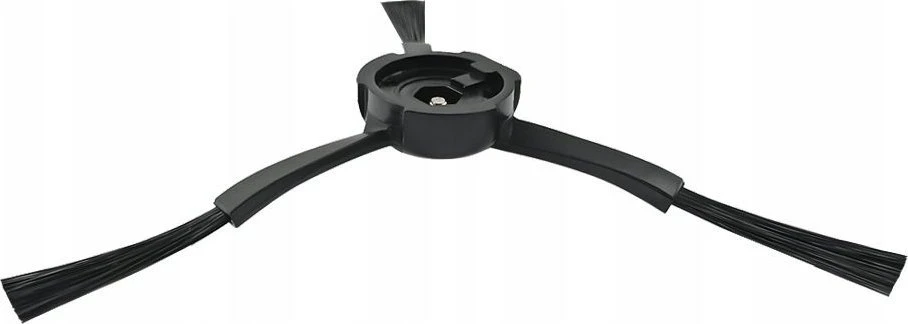 JETtools 2x šoniniai valymo šepečiai, skirti Roborock S8 S8+ S8 Pro Ultra / Juodas