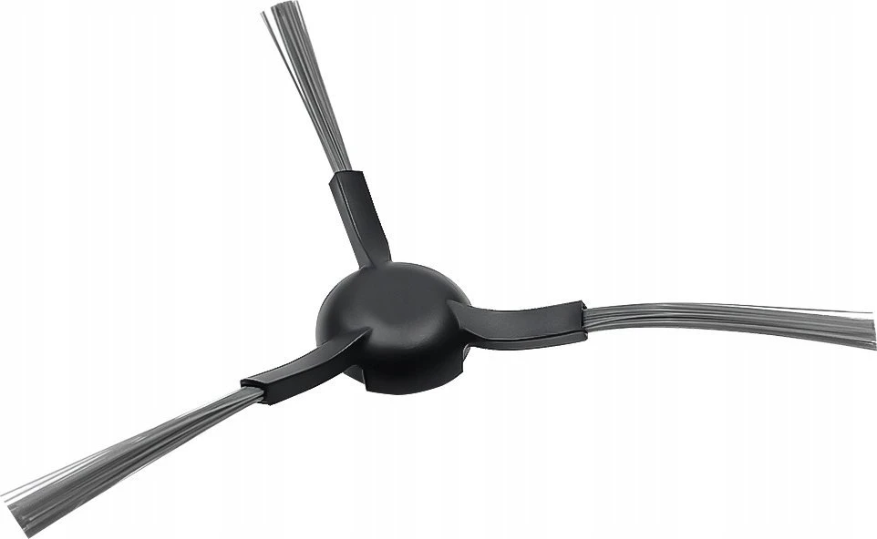 JETtools 2x šoniniai valymo šepetėliai, skirti Dreame Bot L20 L10s Ultra D10+ / baltam