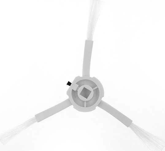 JETtools 2x Šepetys Šoninis Valymo Šepetėlis Skirtas Xiaomi Mi Robot 1c Stytj01zhm / Baltas